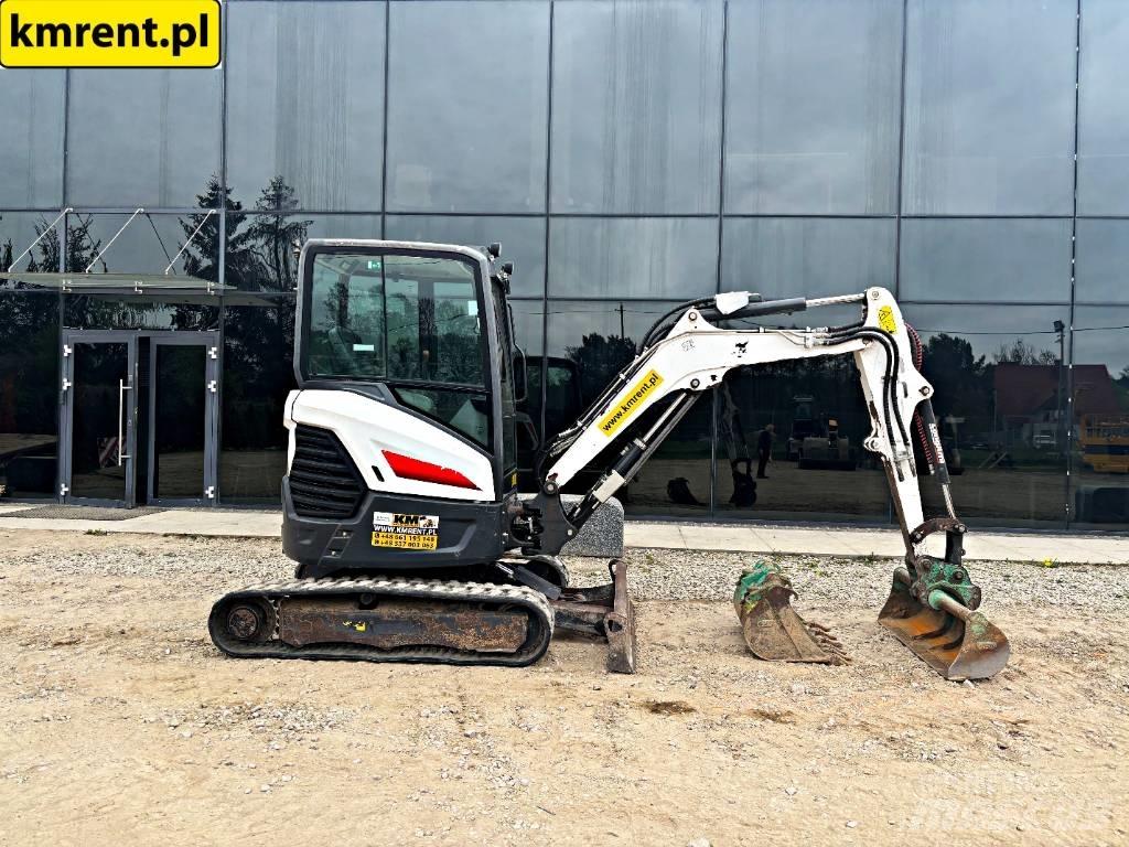 Bobcat E 27z Minikoparki