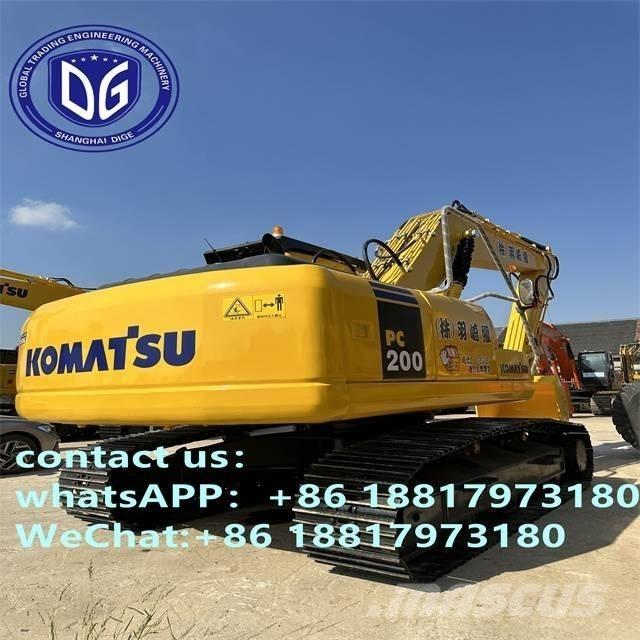 Komatsu PC 200-7 Koparki gąsienicowe