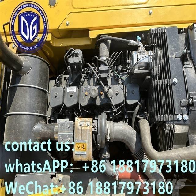 Komatsu PC 200-7 Koparki gąsienicowe