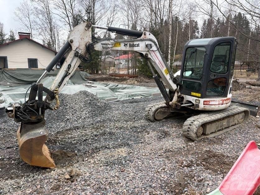 Bobcat 435 Minikoparki