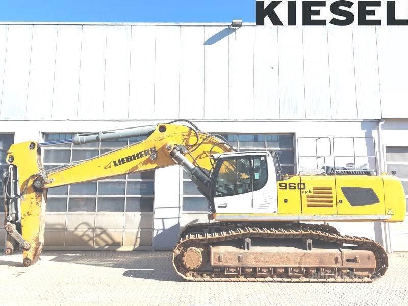 Liebherr R 960 SME Koparki gąsienicowe