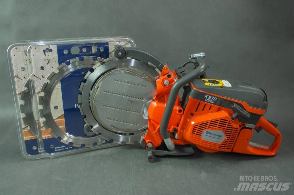 Husqvarna K 970 RING Maszyny budowlane - Inne