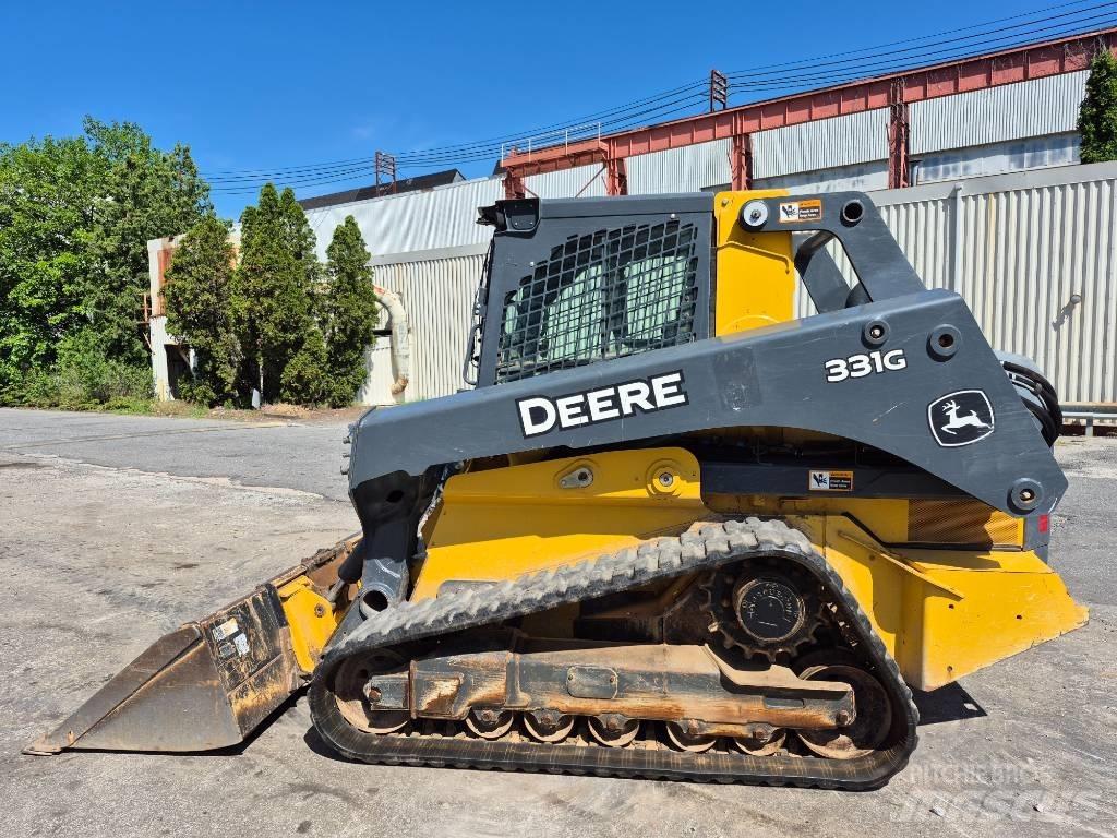 John Deere 331G Ładowarki burtowe