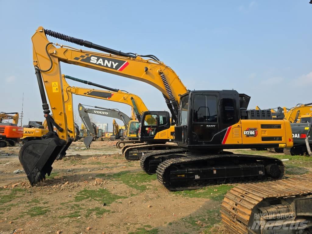 Sany SY215C Koparki gąsienicowe