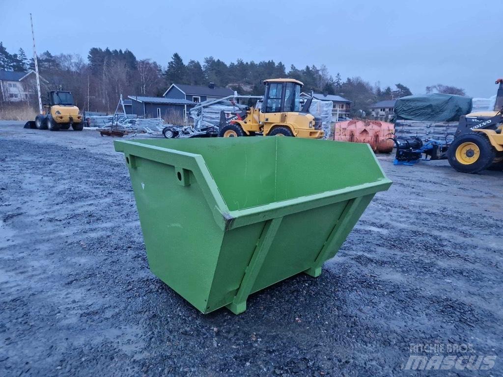  Container EURO Ciągniki rolnicze