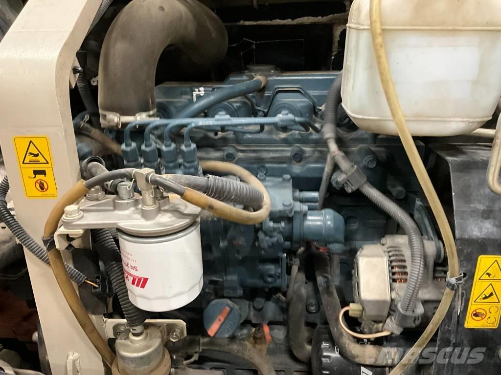 Kubota U 48-4 Minikoparki