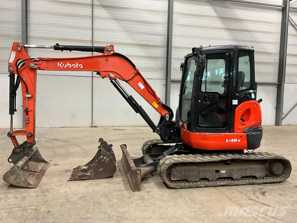 Kubota U 48-4 Minikoparki