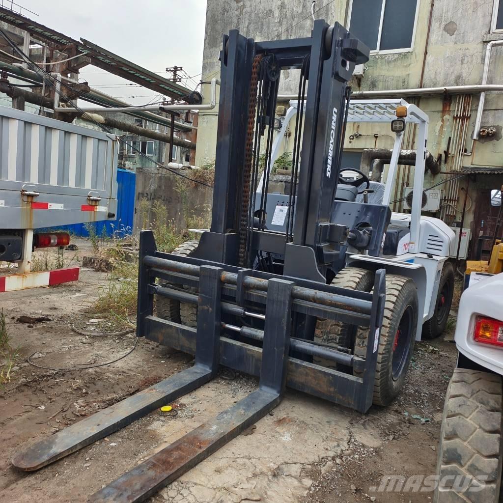 TCM FD 100 Wózki Diesla