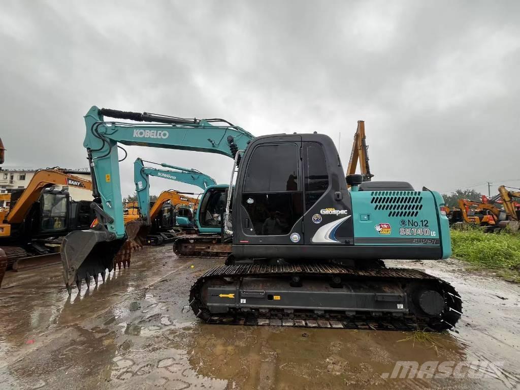 Kobelco SK 140 Koparki gąsienicowe