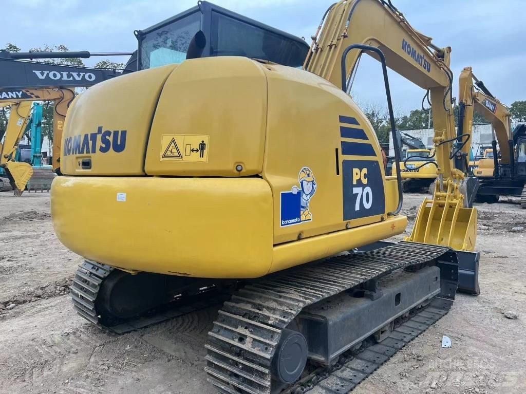 Komatsu PC 70-8 Koparki gąsienicowe