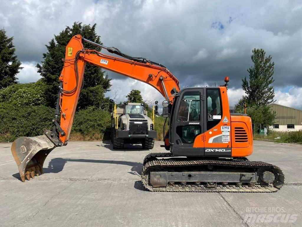 Doosan DX 140 LCR Koparki gąsienicowe