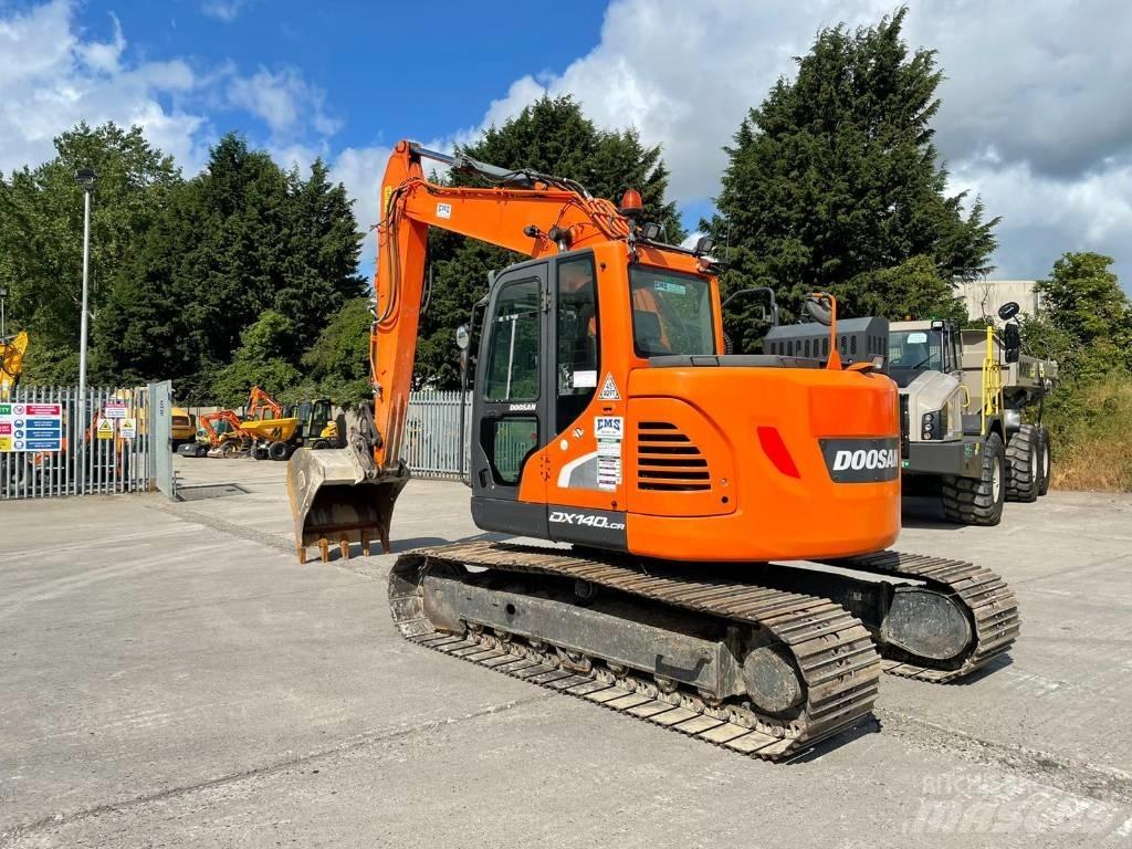 Doosan DX 140 LCR Koparki gąsienicowe