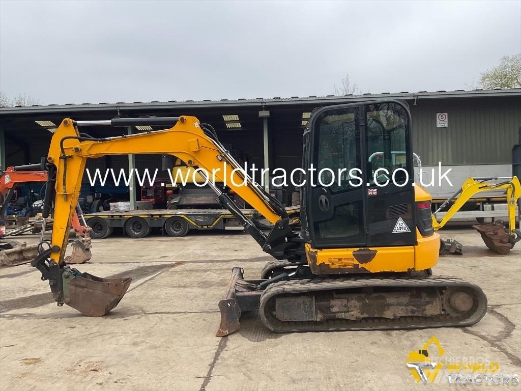 JCB 55 Z-1 Minikoparki