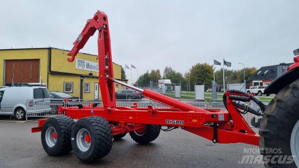 Bigab B12 Växlarvagn Przyczepy hakowce