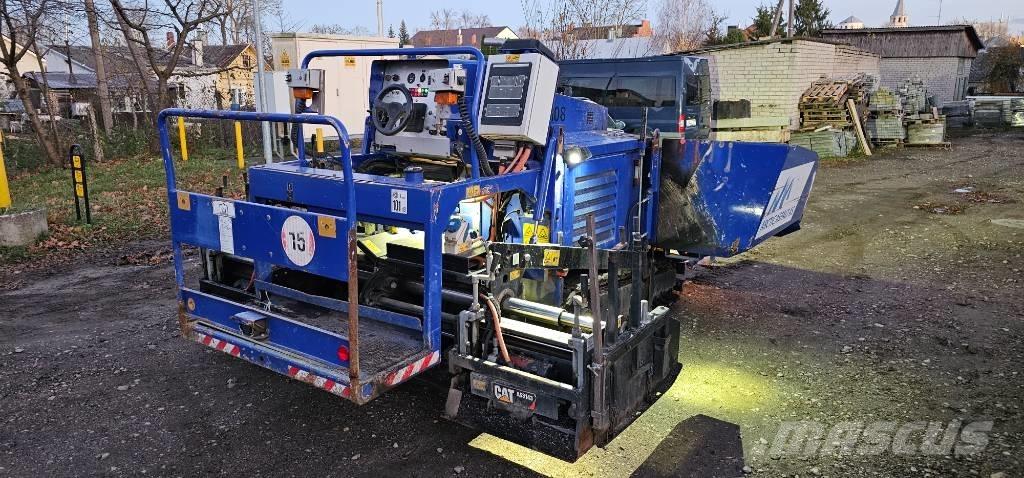 CAT AP 255 E Rozściełacze do asfaltu