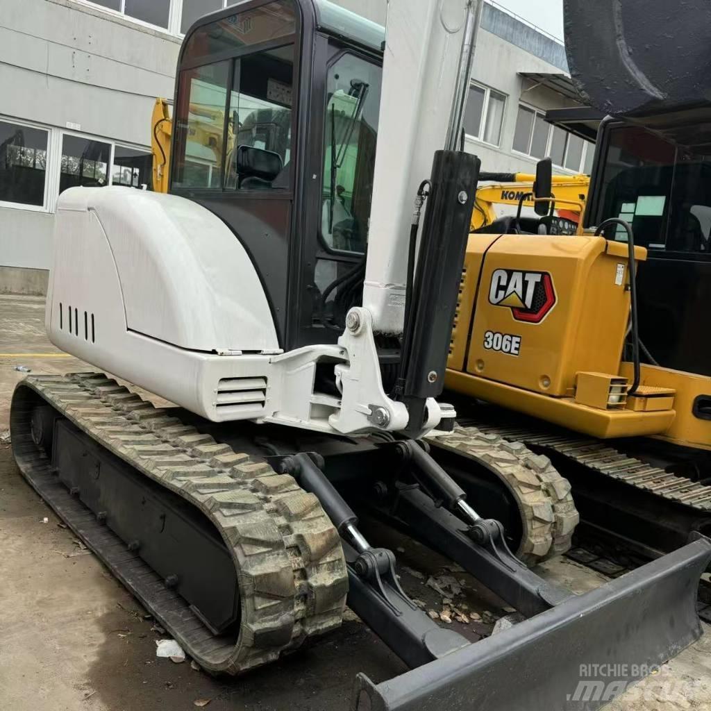 Bobcat 337 Koparki gąsienicowe