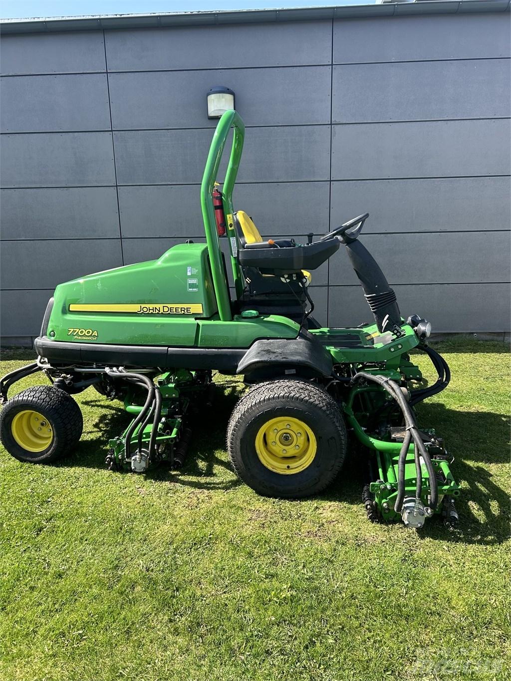John Deere 7700A Kosiarki wrzecionowe