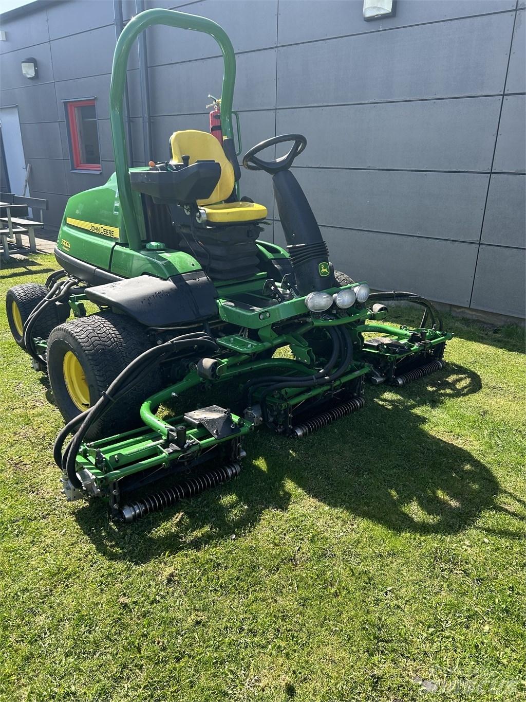 John Deere 7700A Kosiarki wrzecionowe