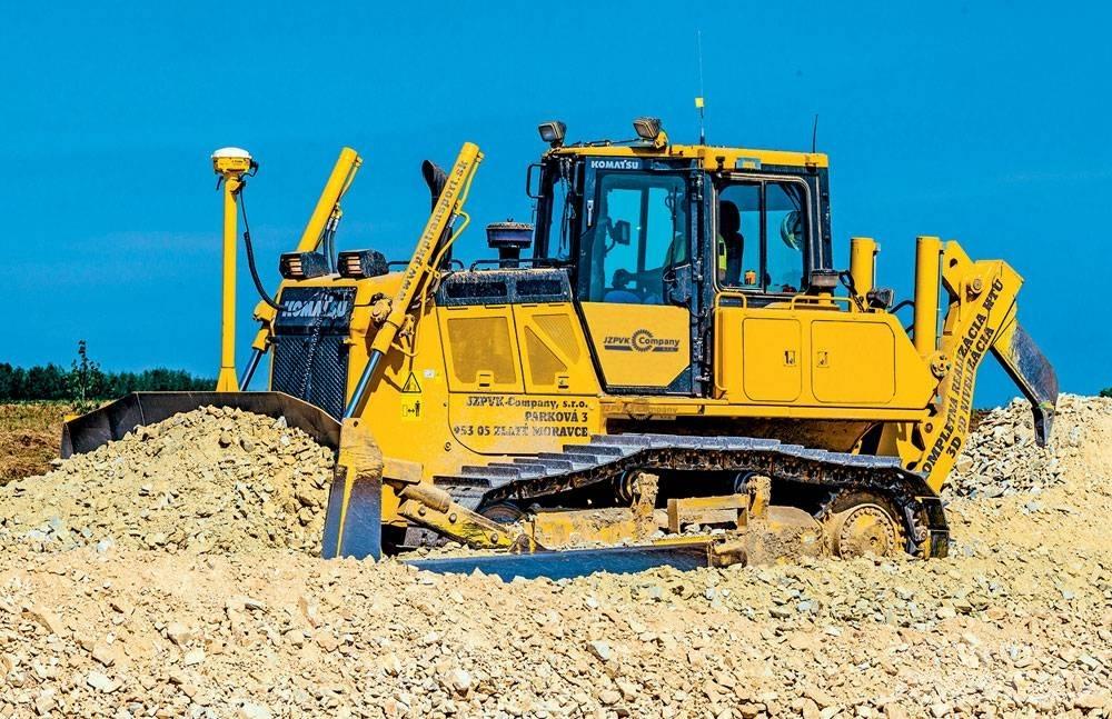 Komatsu D65 EX-18 Spycharki gąsienicowe