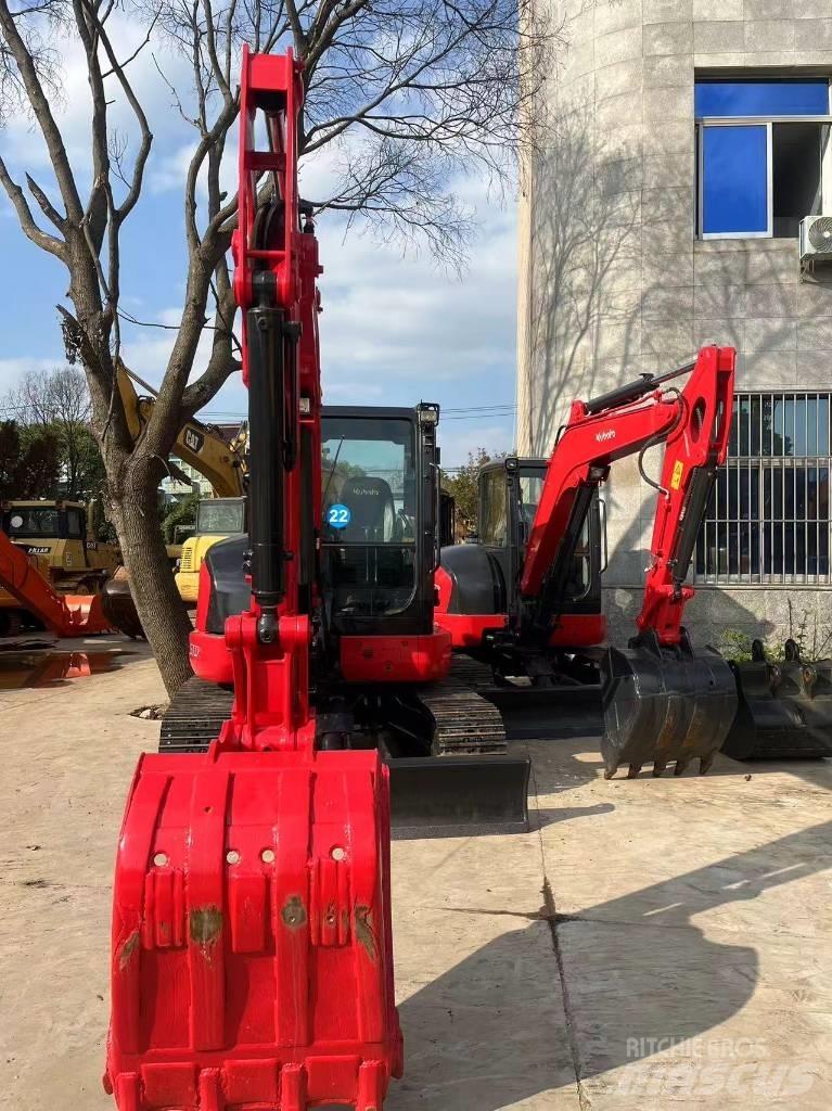 Kubota KX 163 Minikoparki