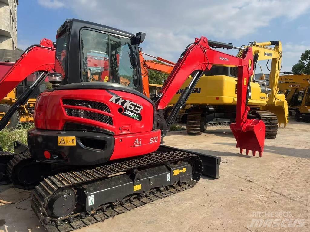 Kubota KX 163 Minikoparki