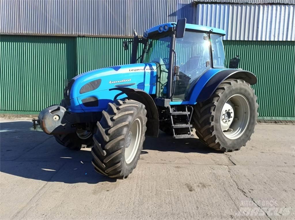 Landini Legend 130 Ciągniki rolnicze