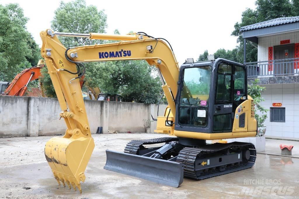 Komatsu PC 60-8 Koparki gąsienicowe