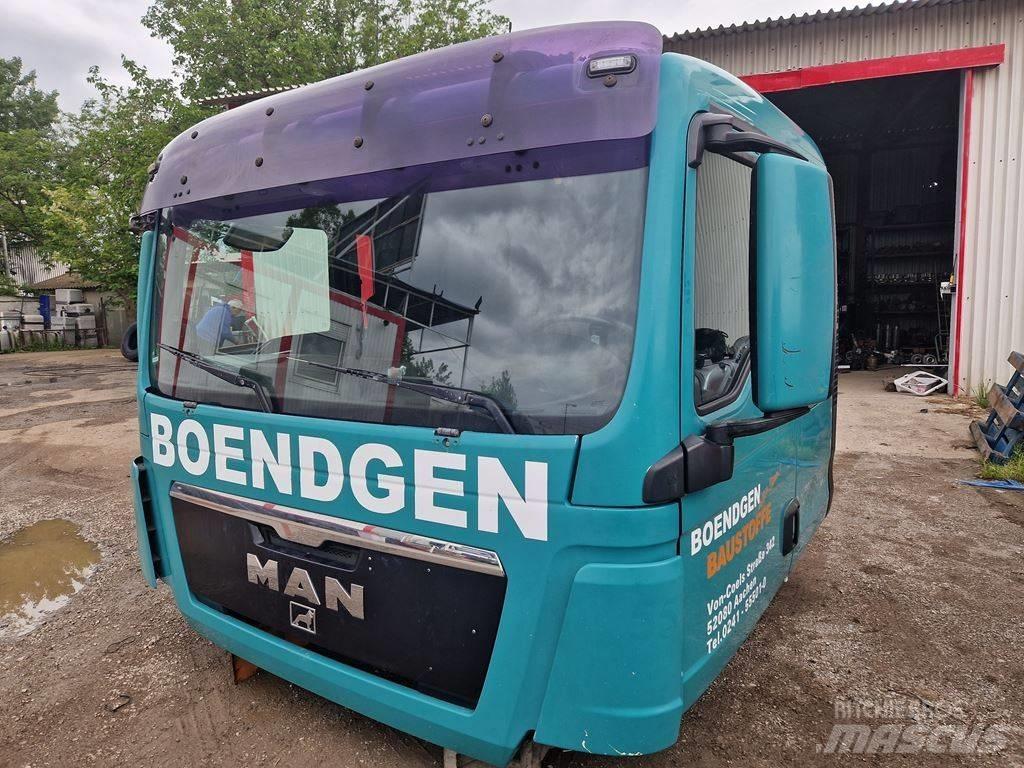 MAN TGX 26.440 Kabiny i wnętrze
