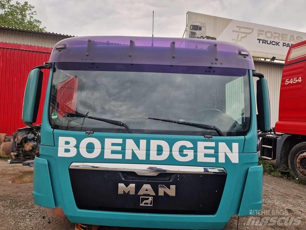 MAN TGX 26.440 Kabiny i wnętrze