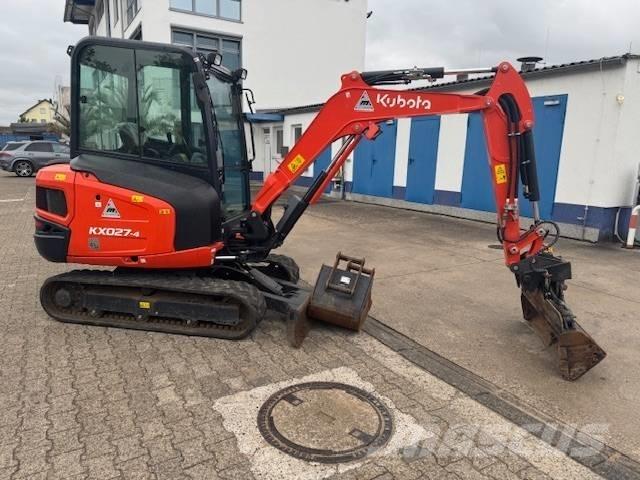 Kubota KX 027-4 Minikoparki
