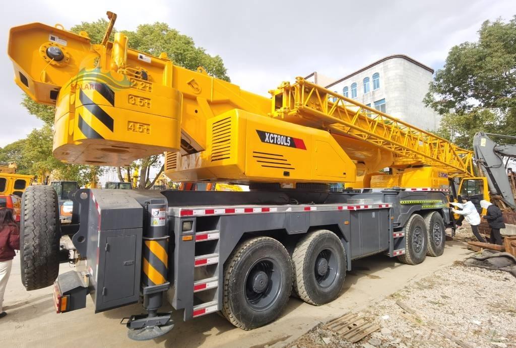 XCMG XCT80L5 Żurawie szosowo-terenowe