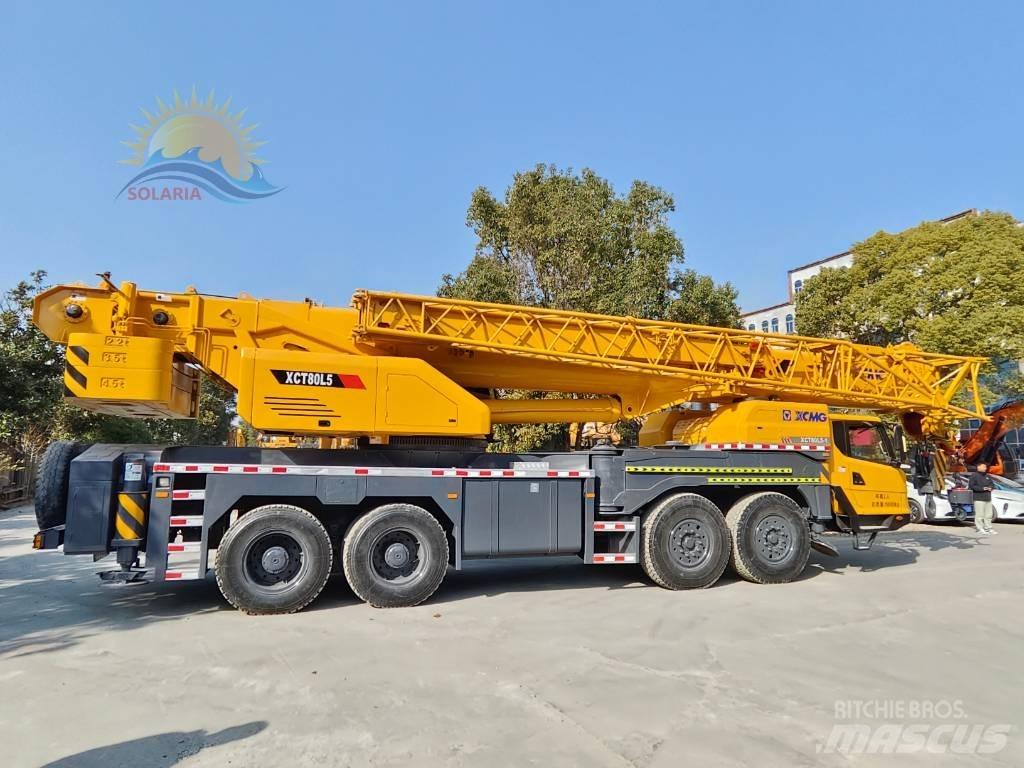 XCMG XCT80L5 Żurawie szosowo-terenowe