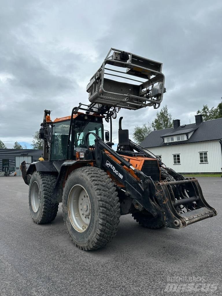 Huddig 1160 Koparko-ładowarki