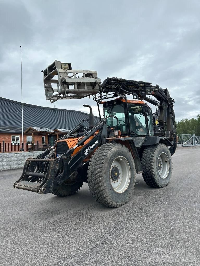 Huddig 1160 Koparko-ładowarki