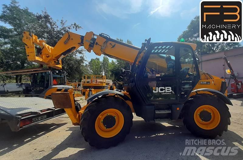 JCB 535-125 Ładowarki teleskopowe