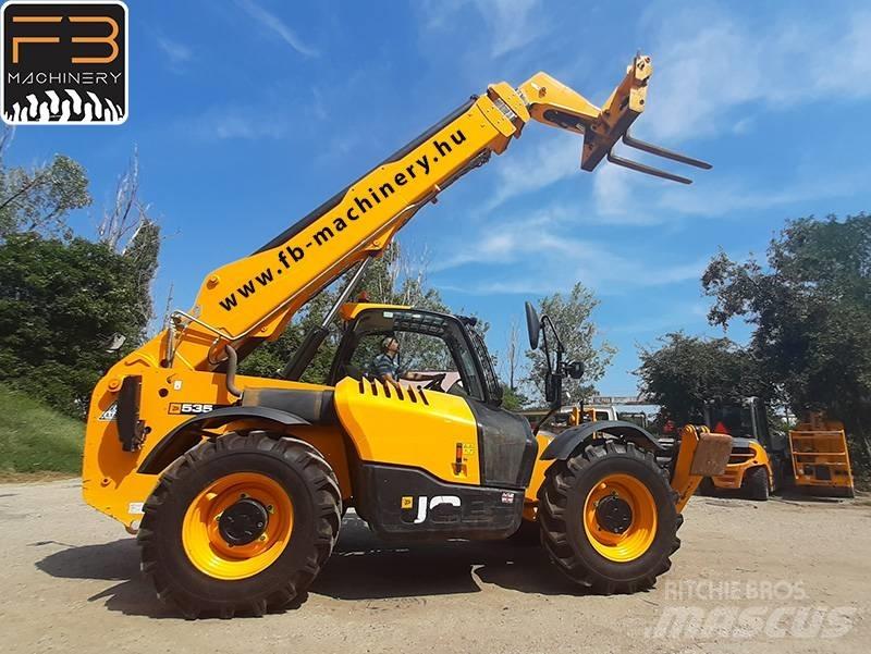 JCB 535-125 Ładowarki teleskopowe