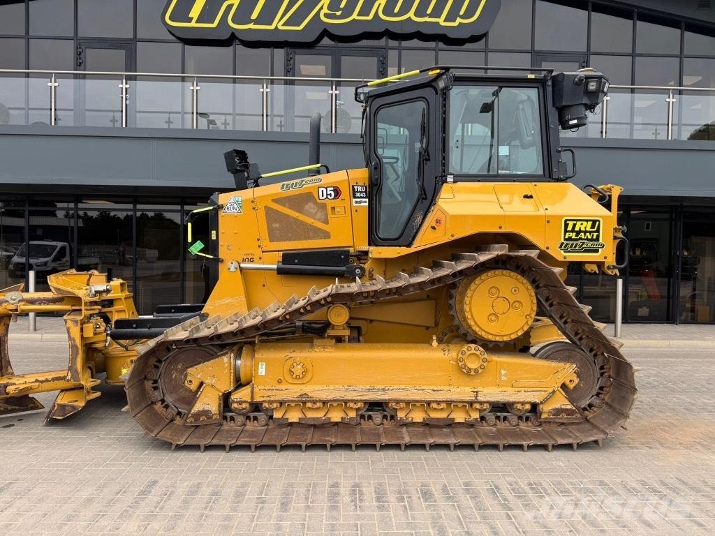 CAT D 5 LGP Spycharki gąsienicowe