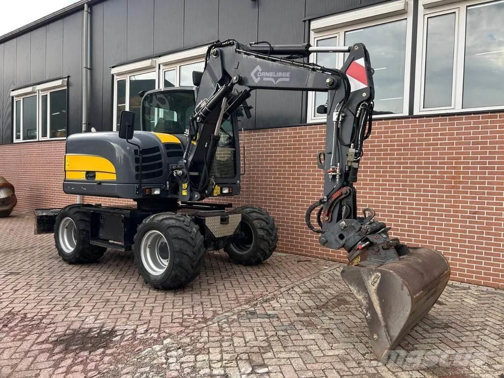 Terex TW75 Koparki kołowe