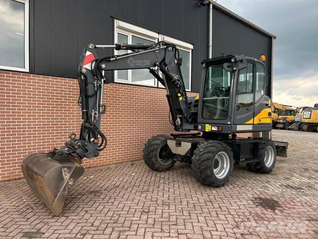 Terex TW75 Koparki kołowe