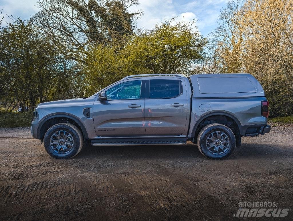 Ford Ranger Pick-upy / Pojazdy z otwieranymi burtami