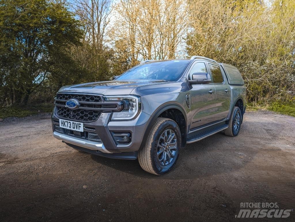 Ford Ranger Pick-upy / Pojazdy z otwieranymi burtami