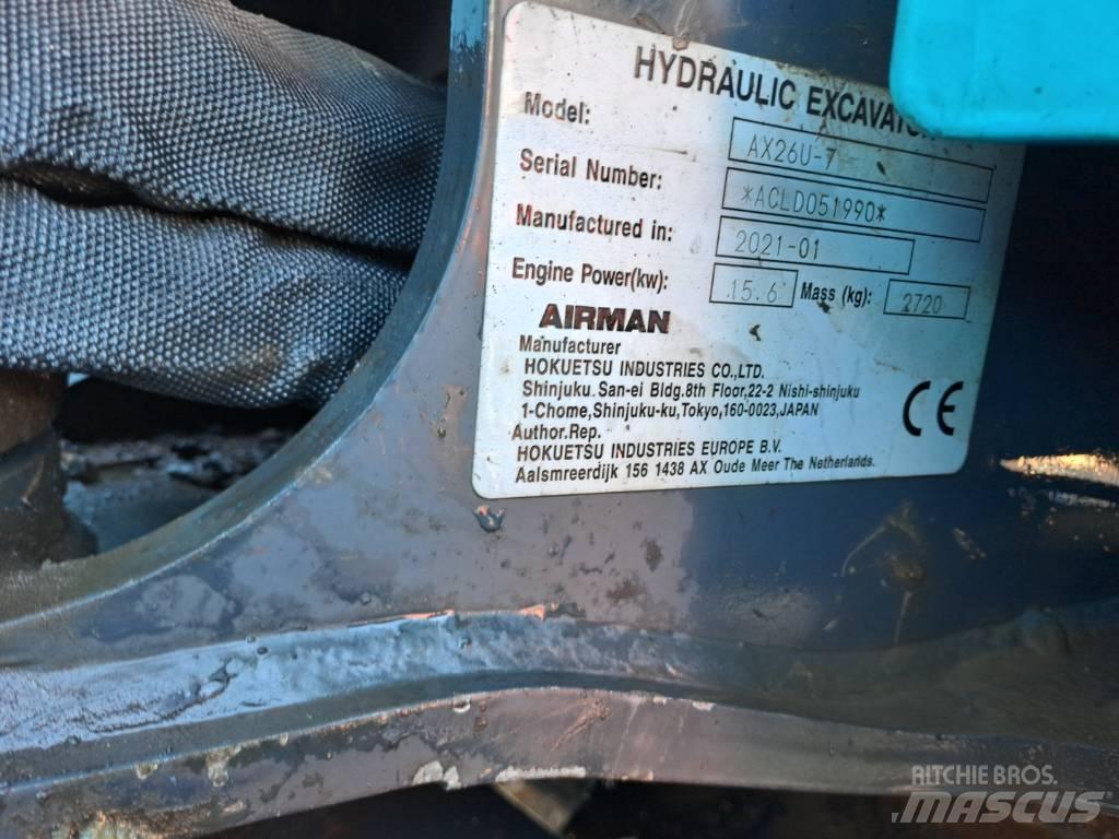 Airman AX26U Minikoparki