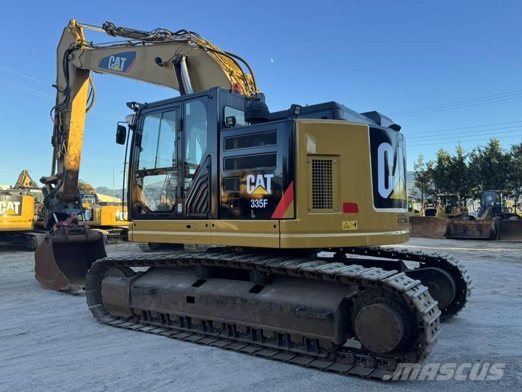 CAT 335 F L Koparki gąsienicowe