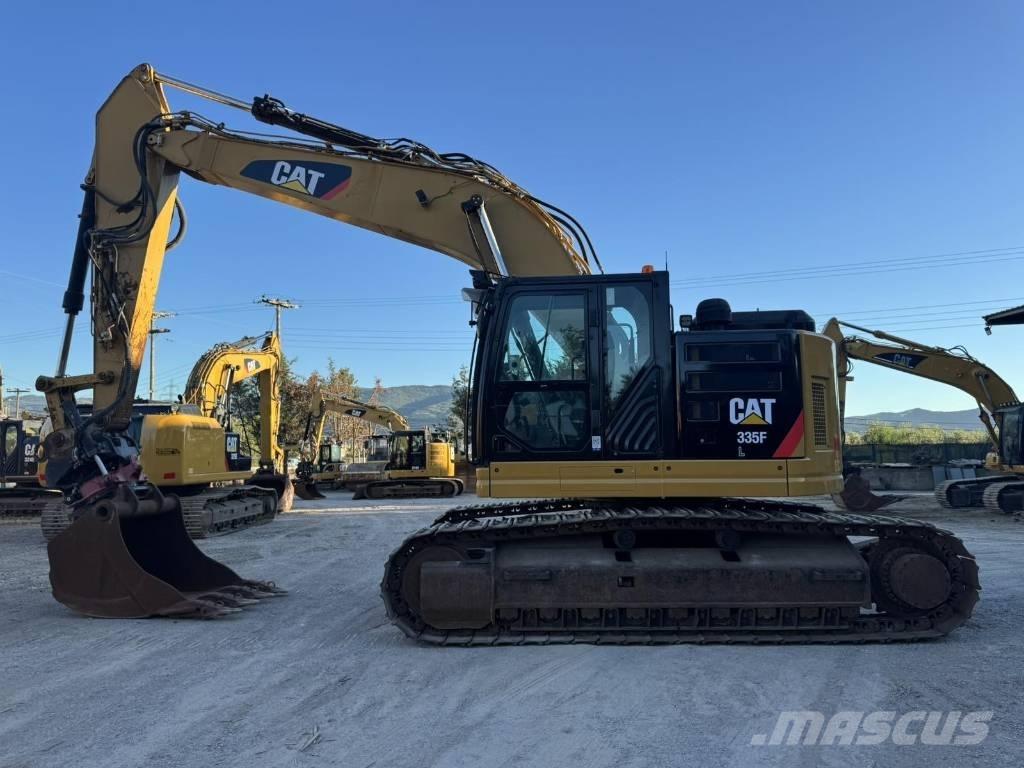 CAT 335 F L Koparki gąsienicowe