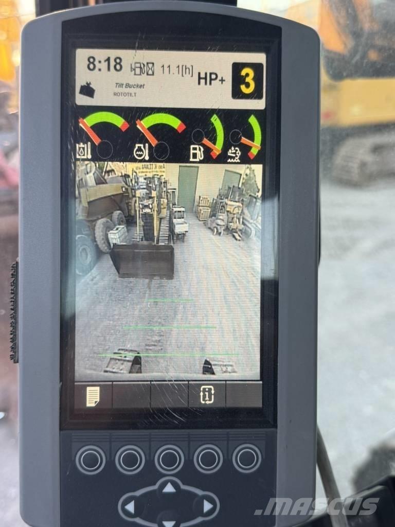 CAT 335 F L Koparki gąsienicowe