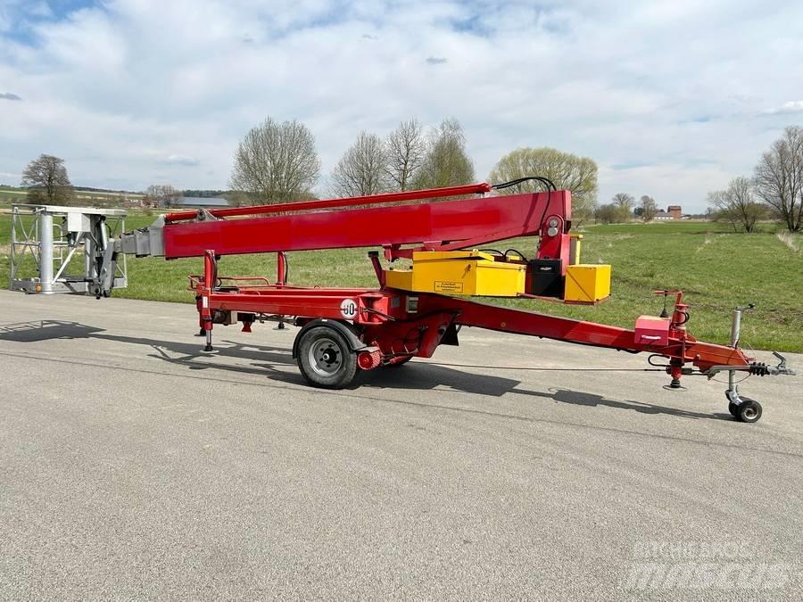 Denka-Lift DK 25 Podnośniki na przyczepach