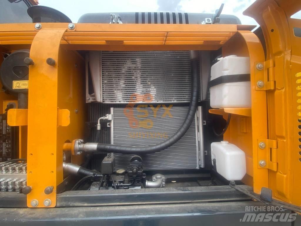 Hyundai Robex 220 Koparki gąsienicowe