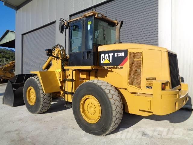 CAT IT 38 H Ładowarki kołowe