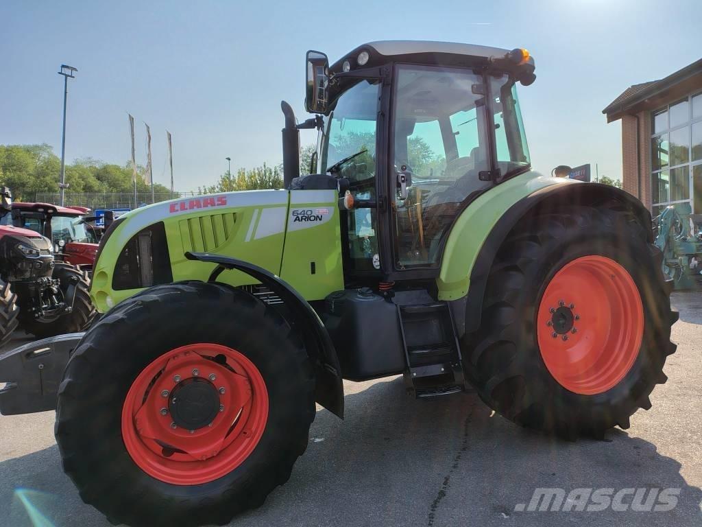 CLAAS Arion 640 Ciągniki rolnicze