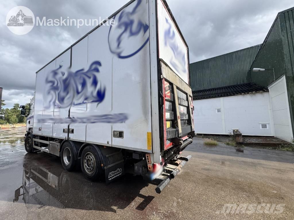 Scania R 490 LB Samochody ciężarowe ze skrzynią zamkniętą